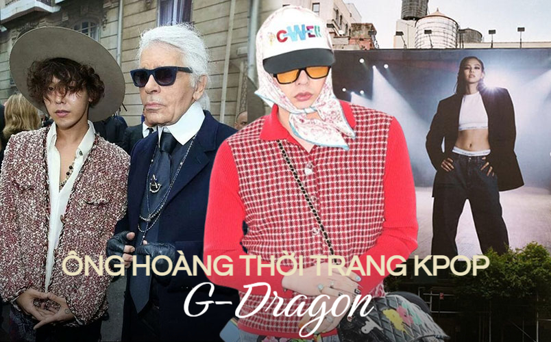Đại sứ hàng hiệu xa xỉ giờ nhan nhản khắp Kpop, tất cả nhờ công... G-Dragon!- Ảnh 1. Đại sứ hàng hiệu xa xỉ giờ nhan nhản khắp Kpop, tất cả nhờ công... G-Dragon!- Ảnh 1.