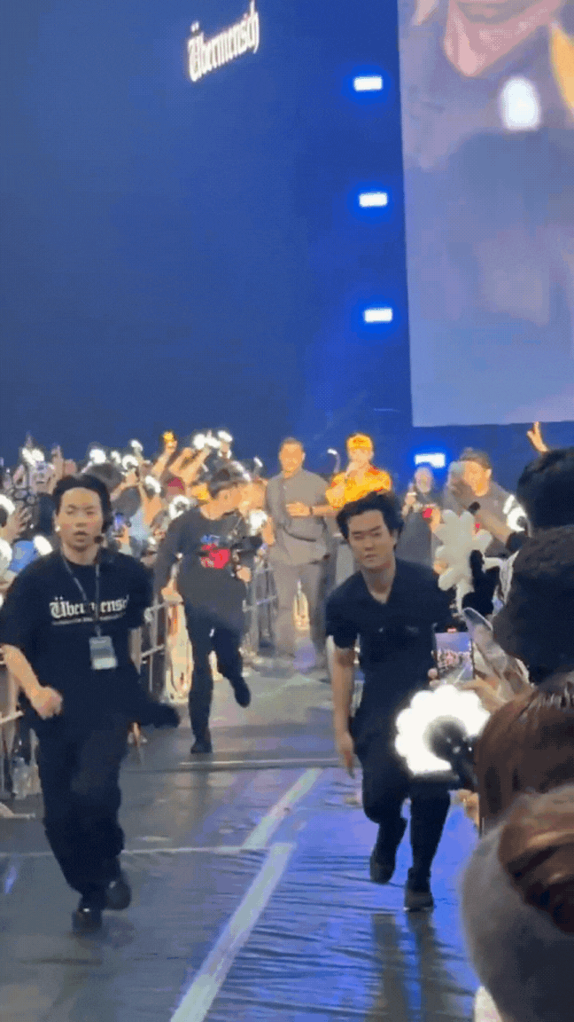 Đội vệ sĩ "khổ nhất thế giới" khi phải canh chừng G-Dragon phóng nhanh vượt ẩu, xem video mà thót tim- Ảnh 2.