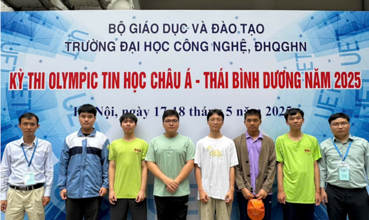 6/6 học sinh Việt giành huy chương Olympic Tin học châu Á Thái Bình Dương 2025- Ảnh 1.