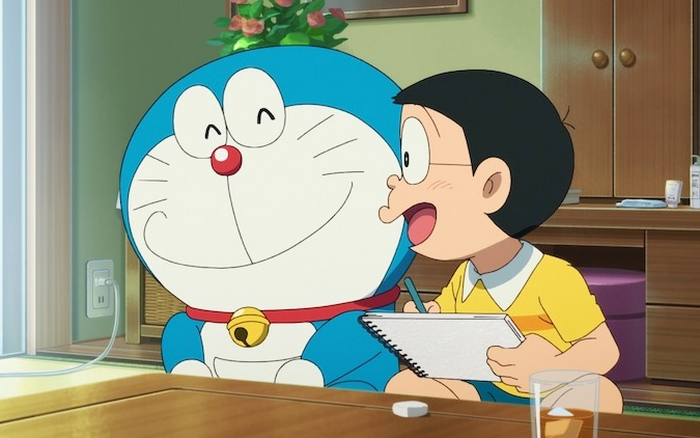 Ngoài chiếc túi thần kỳ cùng hàng nghìn bảo bối, Doraemon đang ẩn giấu 1 bí mật rợn người: Tại sao Nobita không sợ?- Ảnh 1.