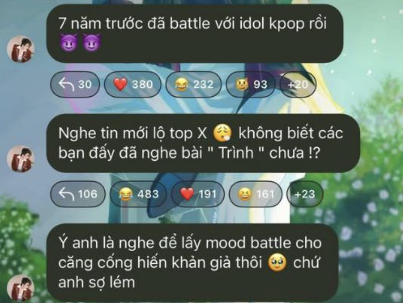 Thí sinh Tân Binh Toàn Năng xin lỗi HIEUTHUHAI vì vạ miệng, lập tức bị BTC đưa ra hình phạt!- Ảnh 1.