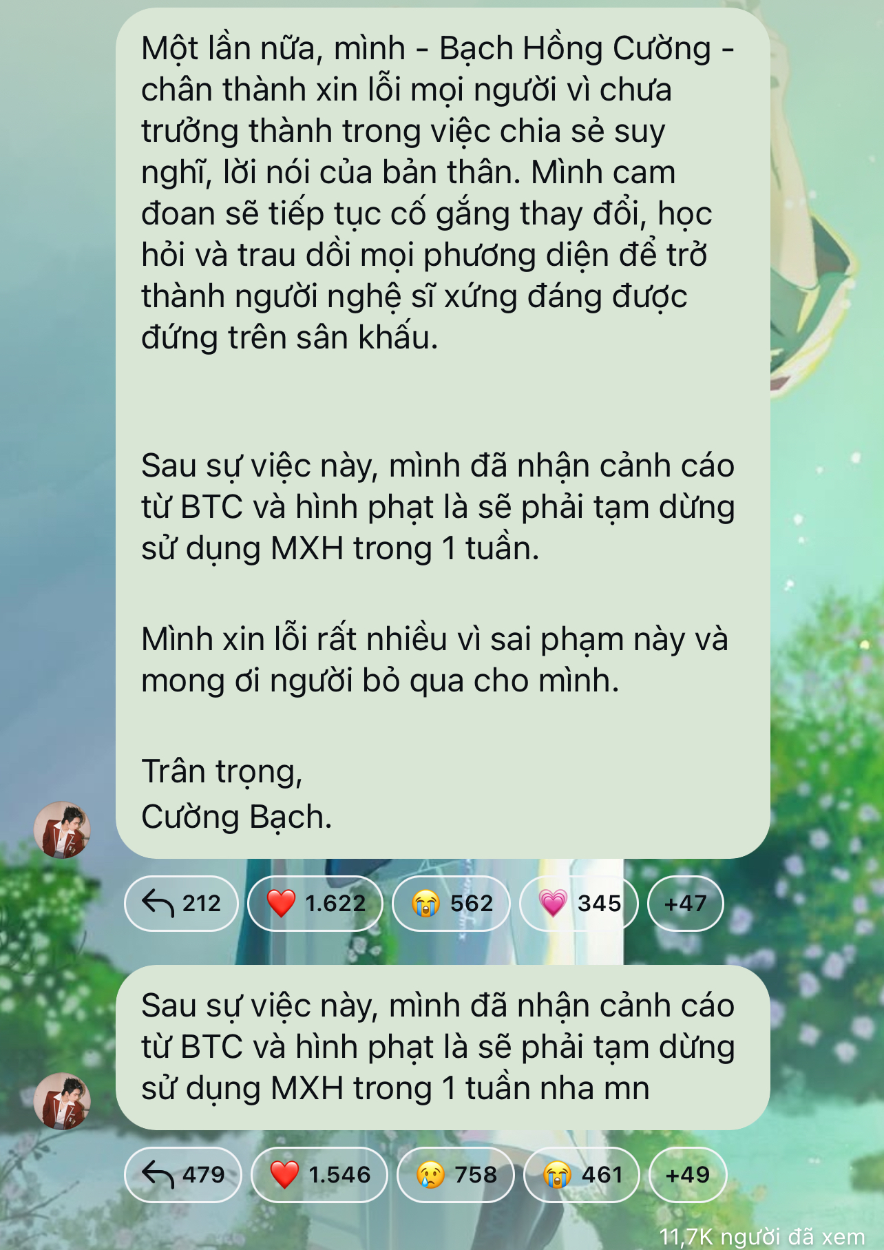 Thí sinh Tân Binh Toàn Năng xin lỗi HIEUTHUHAI vì vạ miệng, lập tức bị BTC đưa ra hình phạt!- Ảnh 4.