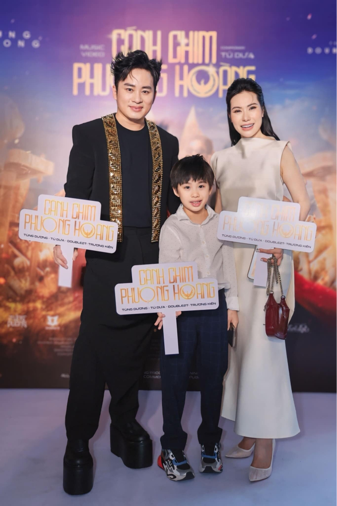 Mối quan hệ của divo Tùng Dương với con riêng của vợ từng lỡ một lần đò, hơn 2 tuổi- Ảnh 3.