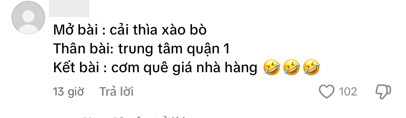"Cầm 50k ăn được gì ở Cơm Quê Dượng Bầu?": Cười ná thở với kịch bản dân mạng vẽ ra- Ảnh 6.