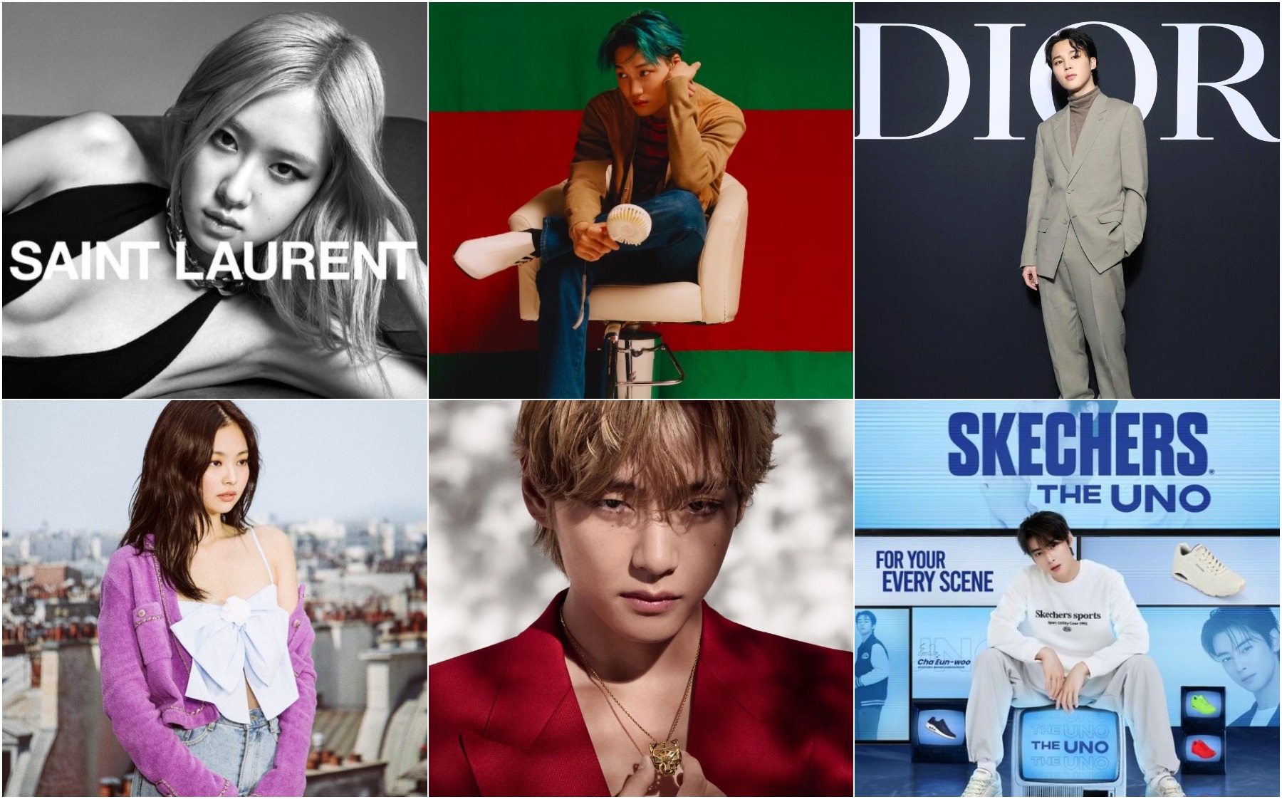 Đại sứ hàng hiệu xa xỉ giờ nhan nhản khắp Kpop, tất cả nhờ công... G-Dragon!- Ảnh 6. Đại sứ hàng hiệu xa xỉ giờ nhan nhản khắp Kpop, tất cả nhờ công... G-Dragon!- Ảnh 6.