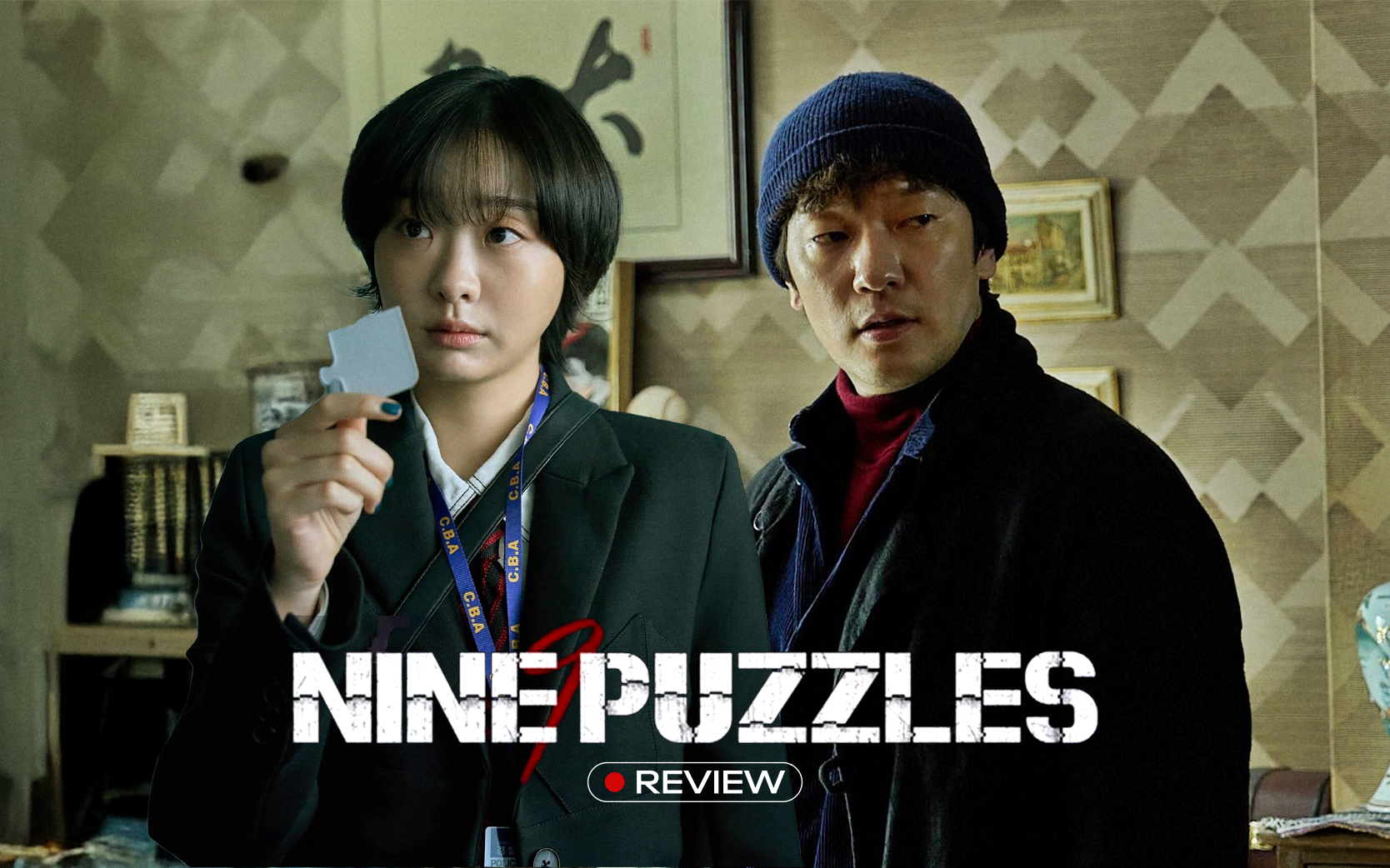 Nine Puzzles: Phim trinh thám Hàn lạnh sống lưng, càng xem càng thấy rùng mình- Ảnh 1.