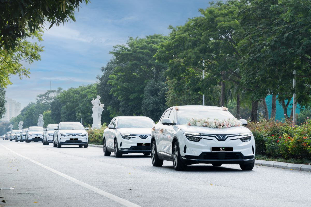 Green Future ra mắt dịch vụ cho thuê xe cưới chỉ từ 1,26 triệu đồng- Ảnh 1. Green Future ra mắt dịch vụ cho thuê xe cưới chỉ từ 1,26 triệu đồng- Ảnh 1.