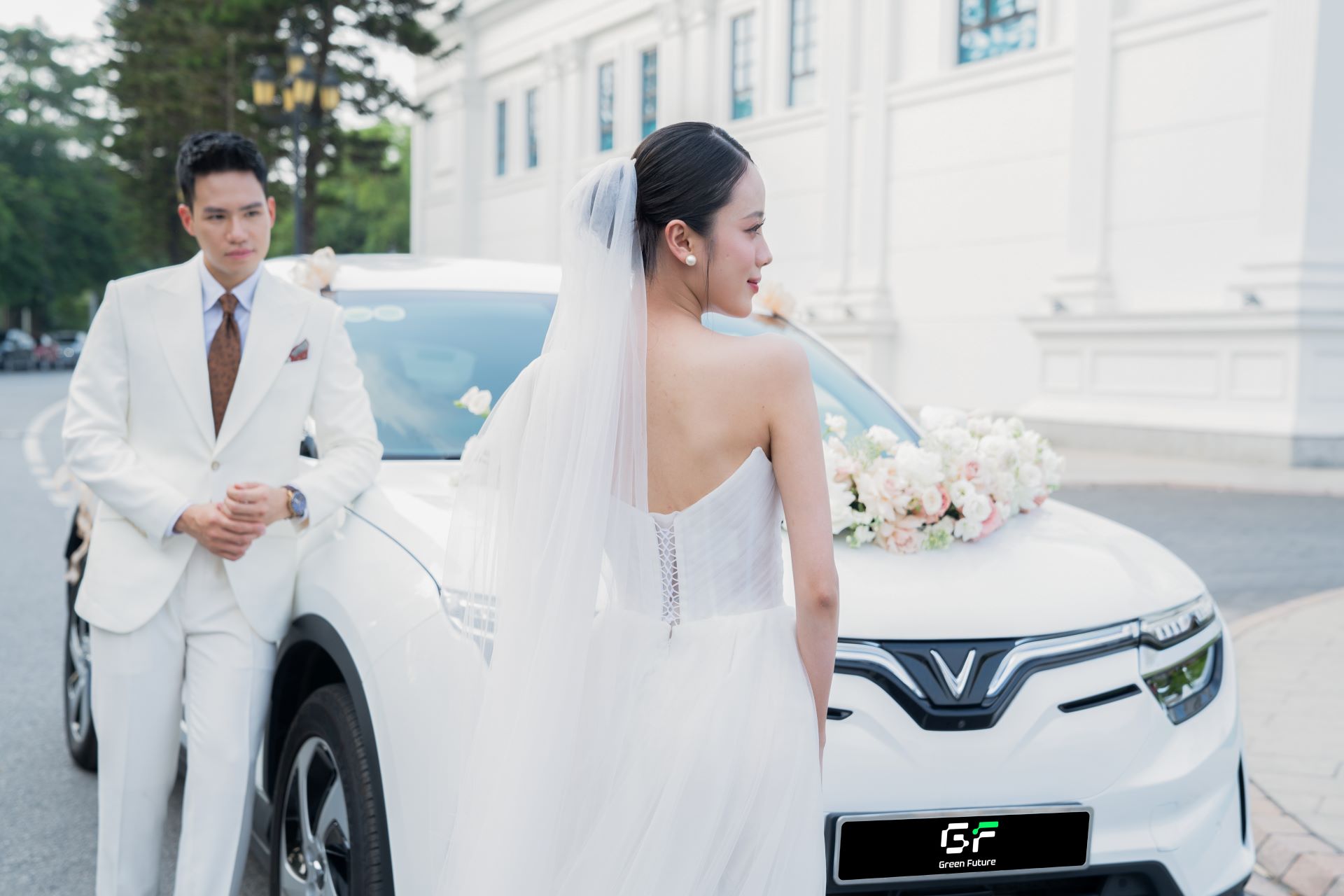 Green Future ra mắt dịch vụ cho thuê xe cưới chỉ từ 1,26 triệu đồng- Ảnh 2. Green Future ra mắt dịch vụ cho thuê xe cưới chỉ từ 1,26 triệu đồng- Ảnh 2.