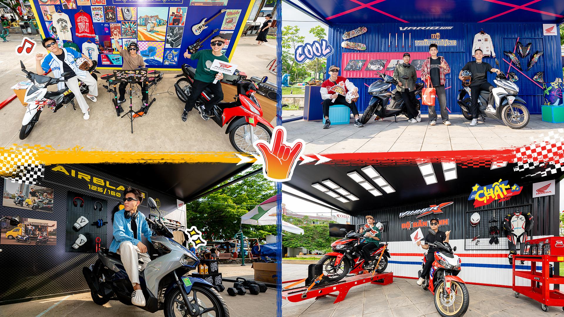 Honda Sporty Zone 2025 - Chuỗi sự kiện "chất" dành cho tín đồ xe thể thao, sẵn sàng "càn quét" 31 tỉnh thành!- Ảnh 2.