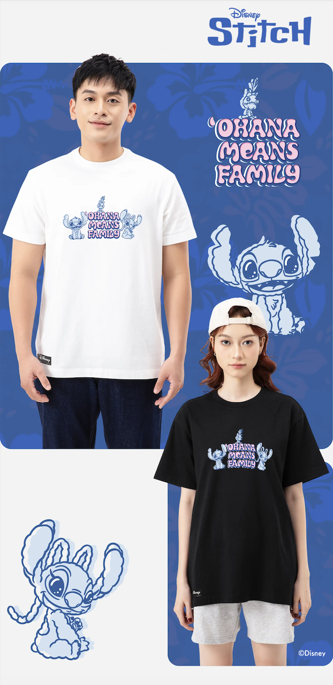 Stitch “quậy” đục nóc: Trào lưu thời trang trẻ trung lấy cảm hứng từ Lilo & Stitch khiến giới trẻ Việt phát sốt!- Ảnh 4.