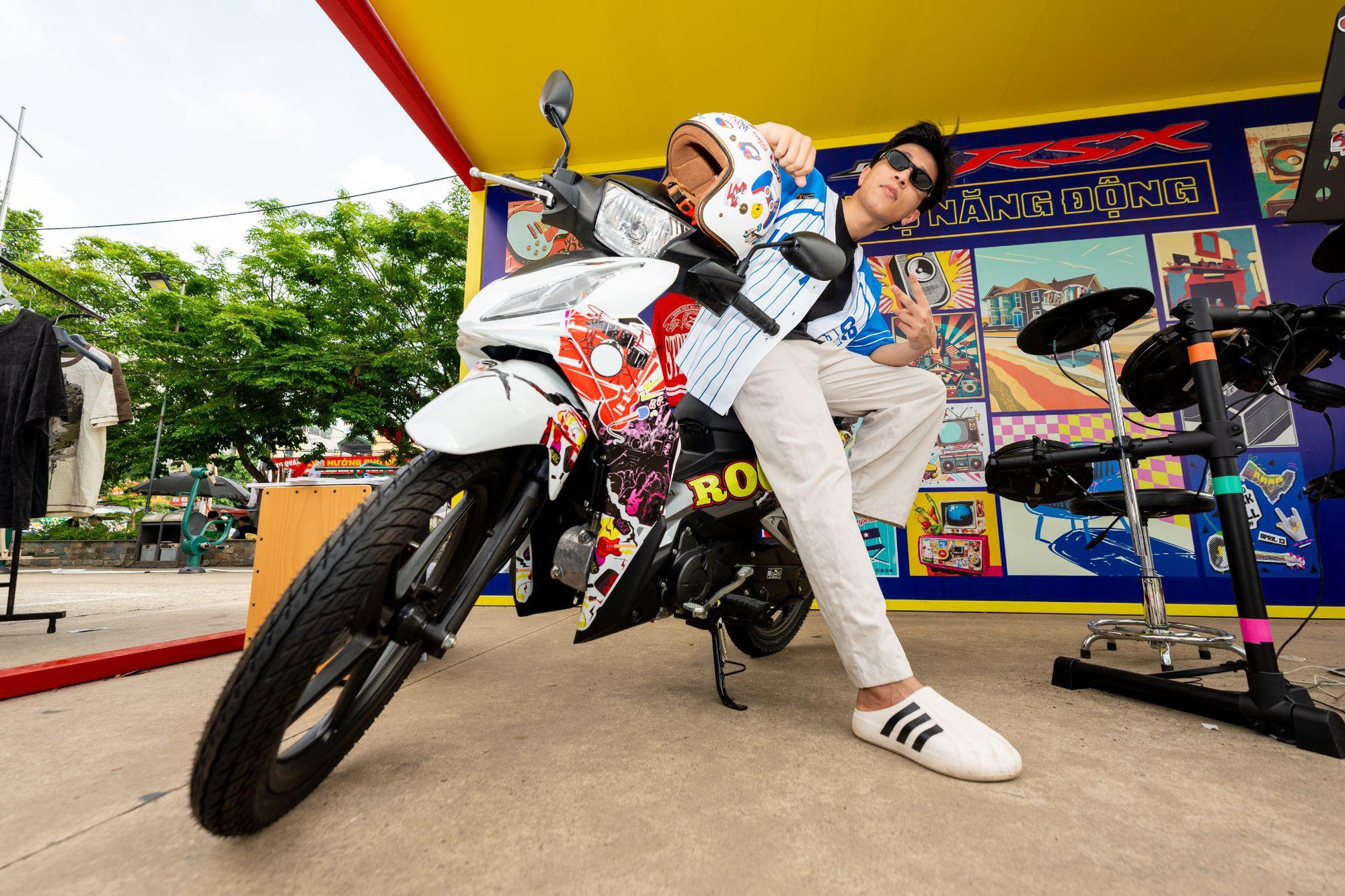 Honda Sporty Zone 2025 - Chuỗi sự kiện "chất" dành cho tín đồ xe thể thao, sẵn sàng "càn quét" 31 tỉnh thành!- Ảnh 4.