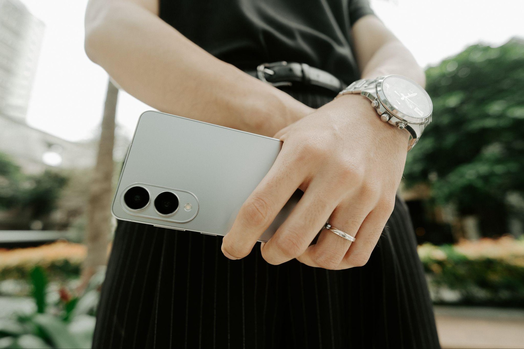 Chỉ một lần cầm Galaxy S25 Edge, tôi biết chuẩn smartphone trong tôi đã thay đổi mãi mãi- Ảnh 4. Chỉ một lần cầm Galaxy S25 Edge, tôi biết chuẩn smartphone trong tôi đã thay đổi mãi mãi- Ảnh 4.