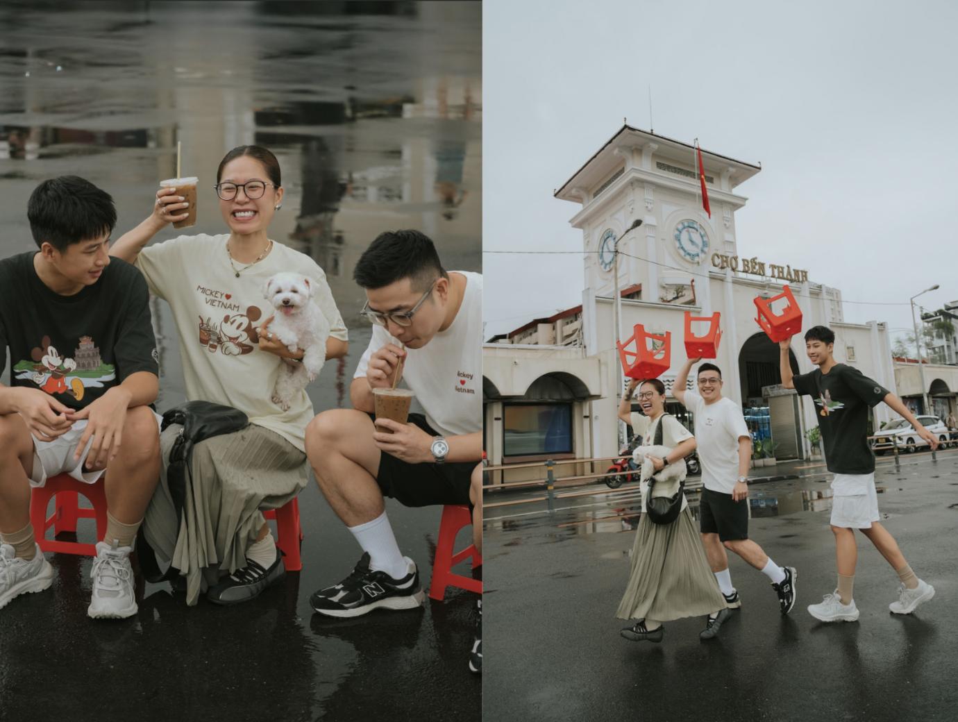 Có gì hay ho trong những bộ hình “vi vu giữa lòng thành phố” của loạt KOL Hà Nội - Sài Gòn?- Ảnh 4.