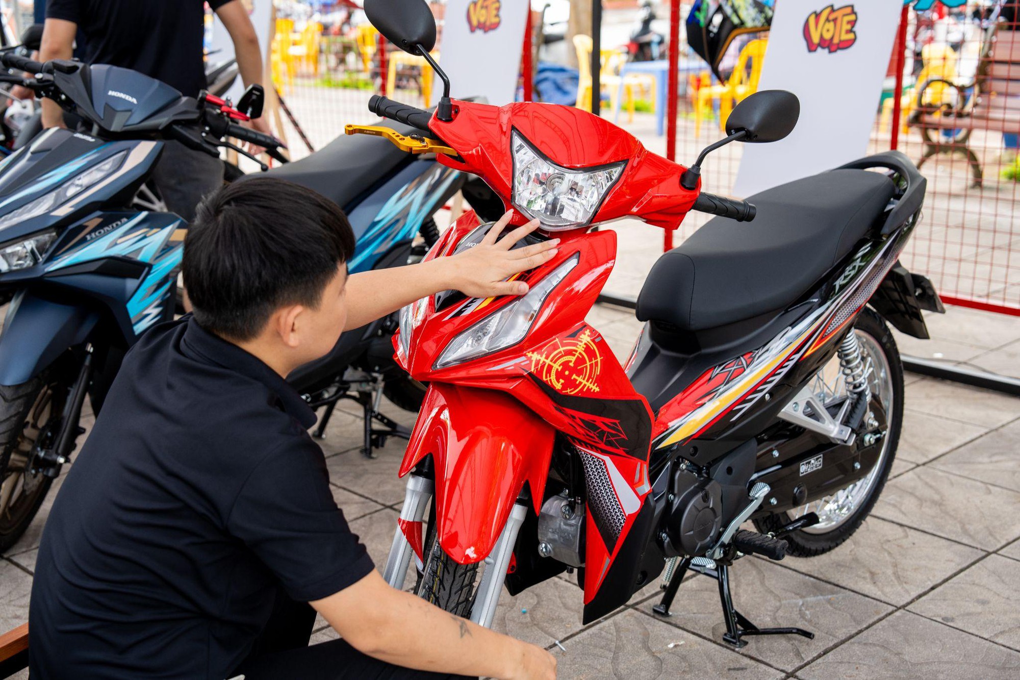 Honda Sporty Zone 2025 - Chuỗi sự kiện "chất" dành cho tín đồ xe thể thao, sẵn sàng "càn quét" 31 tỉnh thành!- Ảnh 5.
