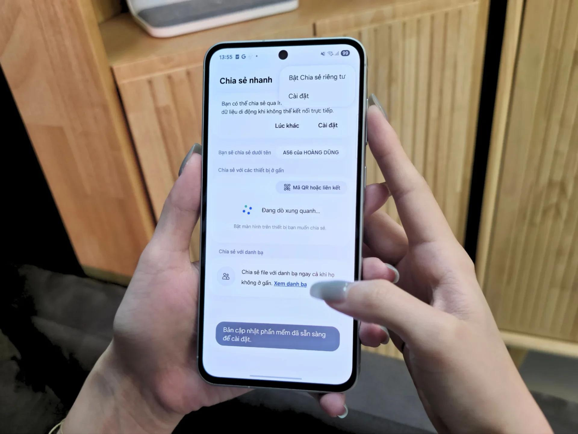 Galaxy A series – “Văn phòng di động” bảo mật tối ưu, giúp Gen Z tự tin làm chủ dữ liệu công sở- Ảnh 5. Galaxy A series – “Văn phòng di động” bảo mật tối ưu, giúp Gen Z tự tin làm chủ dữ liệu công sở- Ảnh 5.