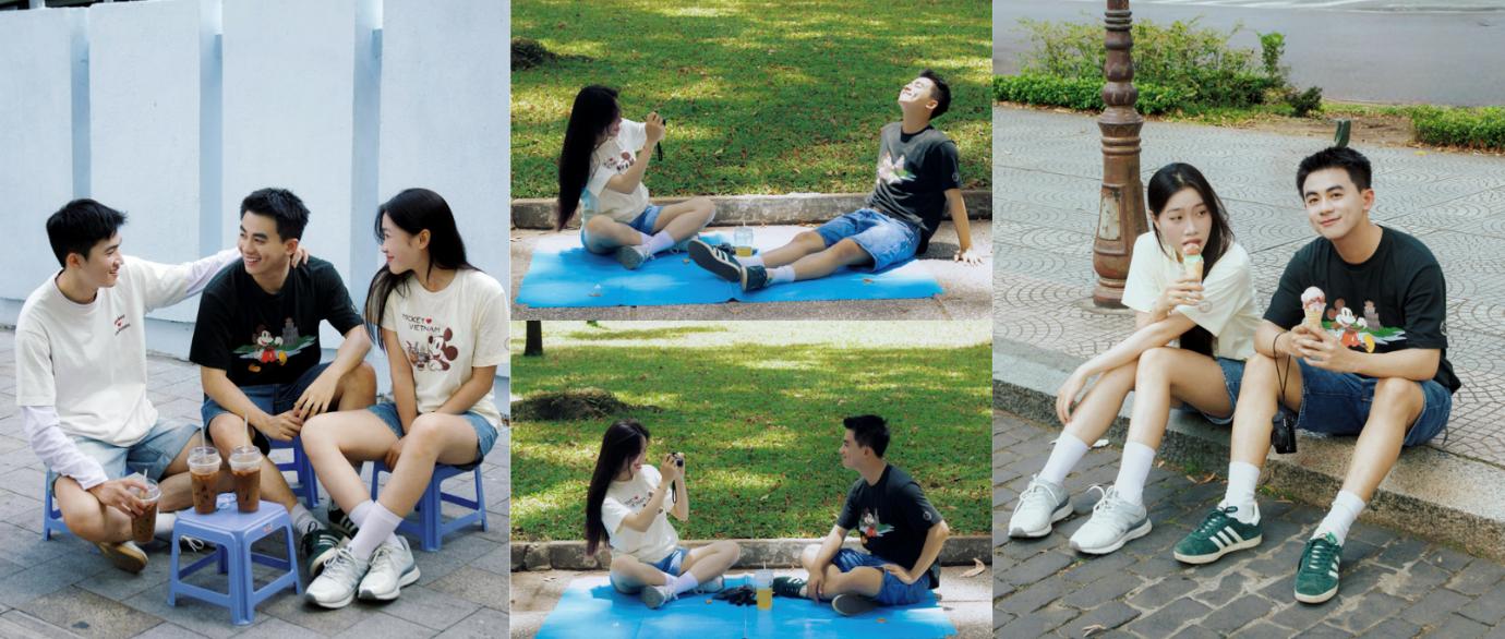 Có gì hay ho trong những bộ hình “vi vu giữa lòng thành phố” của loạt KOL Hà Nội - Sài Gòn?- Ảnh 6.