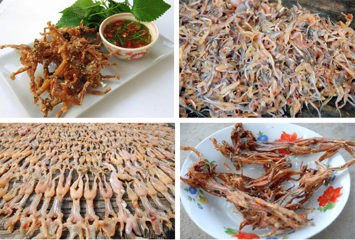 5 đặc sản Việt Nam khiến người "yếu vía" nghe thôi đã sợ: Món thì tên gây hiểu lầm, món lại khiến thực khách rùng mình vì nguyên liệu- Ảnh 2.