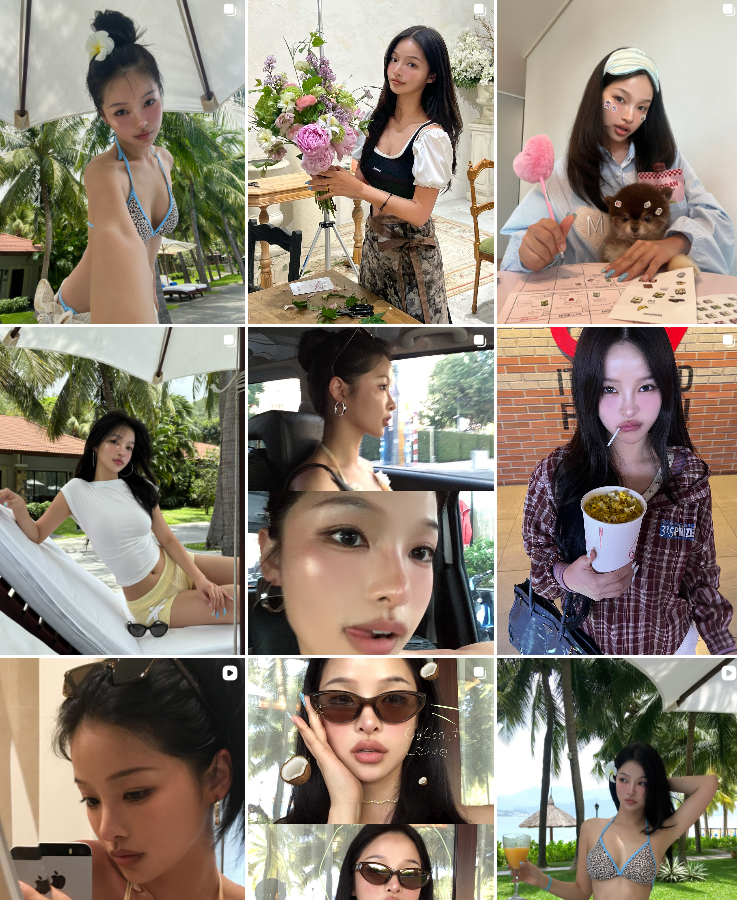 Tủ đồ hè của gái xinh có 1 triệu follow Instagram: Đơn giản mà đẹp điên, ngắm xong chẳng thiết sắm đồ cầu kỳ!- Ảnh 1.
