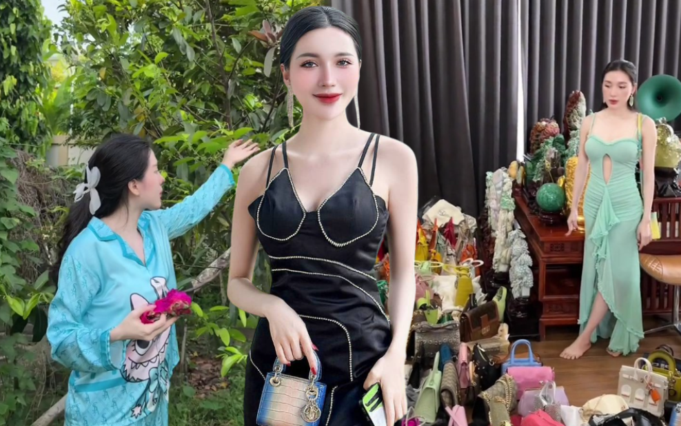 Những điều lạ chưa có lời giải về 2 biệt phủ của Ngân Collagen Cần Thơ