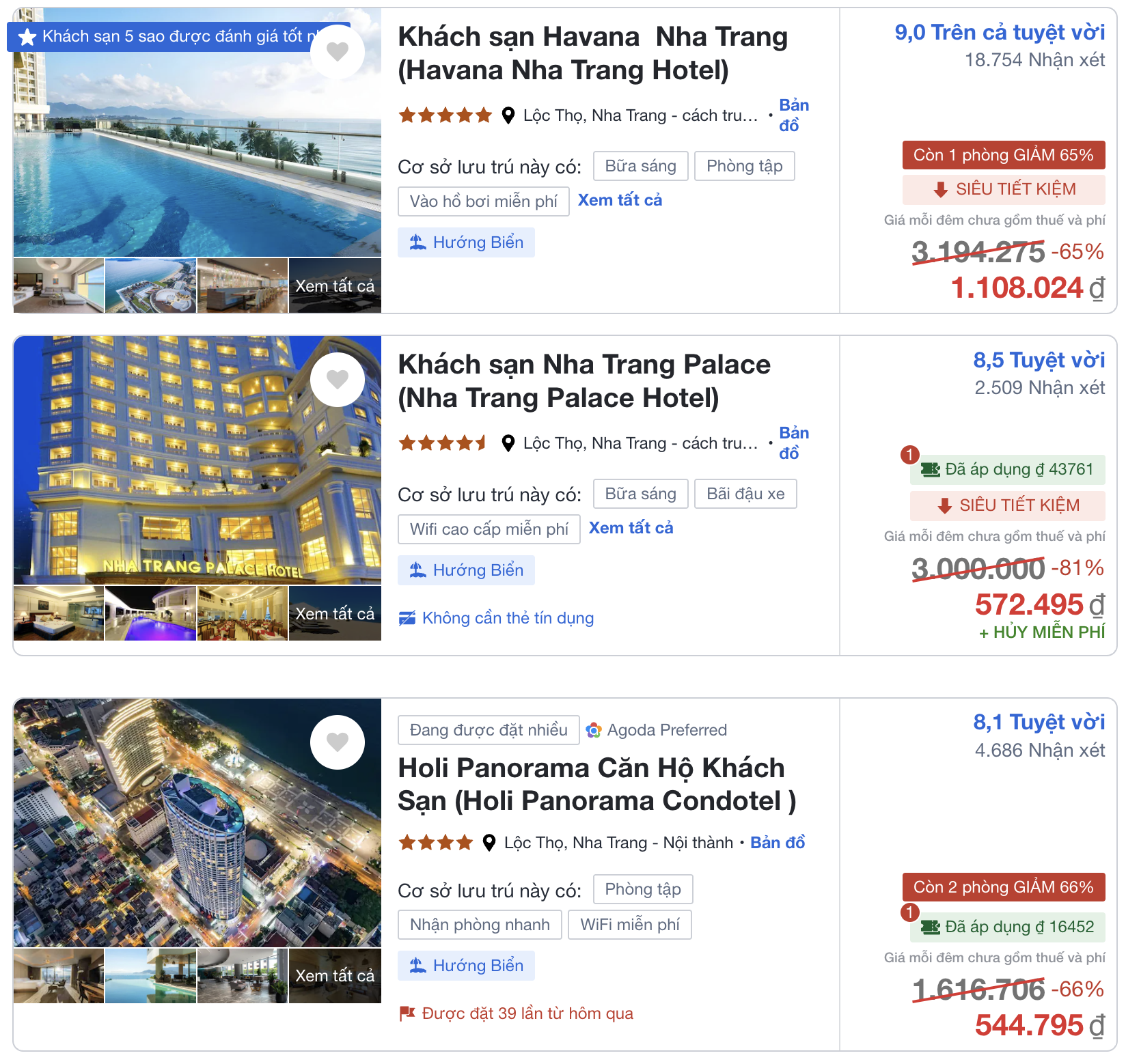 Giá phòng khách sạn Nha Trang giảm sâu 81% cho 1 đêm, du khách còn sốc hơn khi hạng luxury có giá tiền này- Ảnh 5.