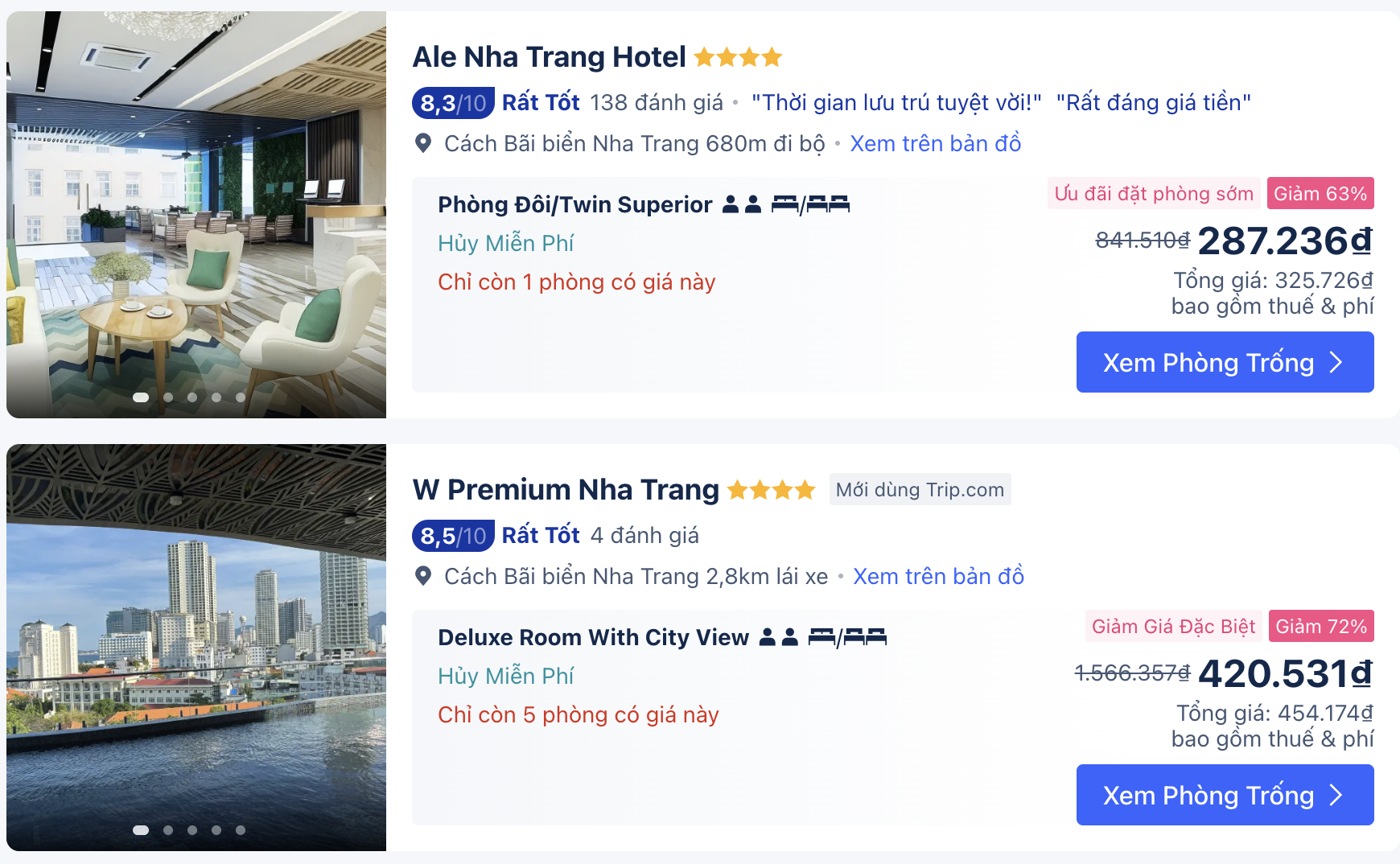 Giá phòng khách sạn Nha Trang giảm sâu 81% cho 1 đêm, du khách còn sốc hơn khi hạng luxury có giá tiền này- Ảnh 2.