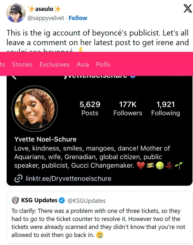 2 mỹ nhân Kpop bị yêu cầu rời khỏi concert Beyoncé, đứng vật vờ mặt căng thẳng làm bùng tranh cãi- Ảnh 6.