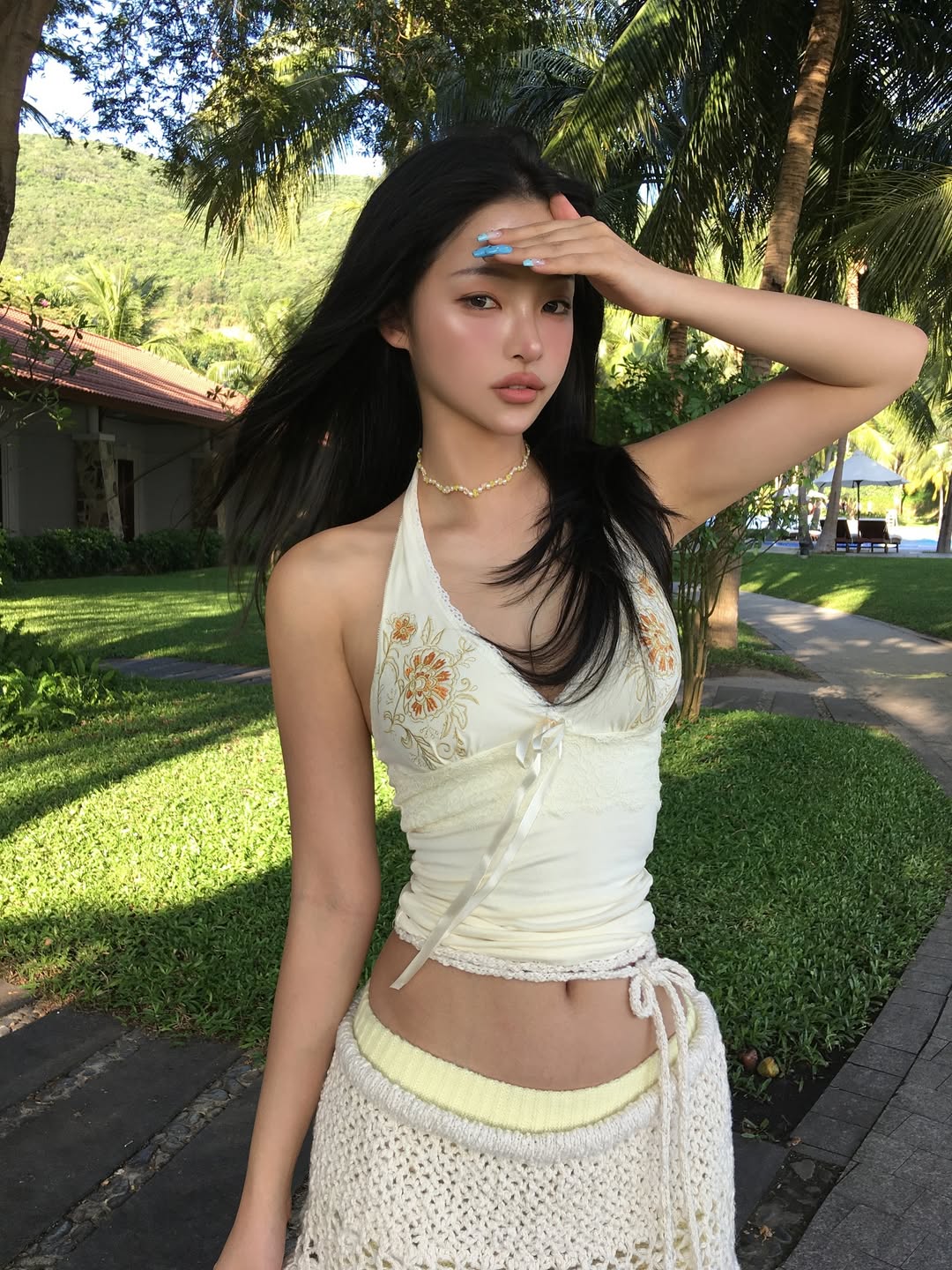 Tủ đồ hè của gái xinh có 1 triệu follow Instagram: Đơn giản mà đẹp điên, ngắm xong chẳng thiết sắm đồ cầu kỳ!- Ảnh 9.