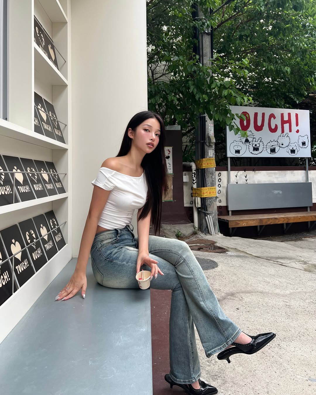 Tủ đồ hè của gái xinh có 1 triệu follow Instagram: Đơn giản mà đẹp điên, ngắm xong chẳng thiết sắm đồ cầu kỳ!- Ảnh 5.