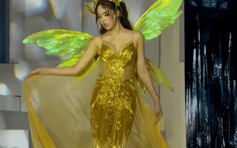 Hoa hậu Thanh Thuỷ có pha xử lý 