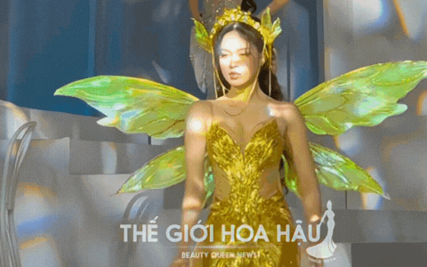 Hoa hậu Thanh Thuỷ có pha xử lý 