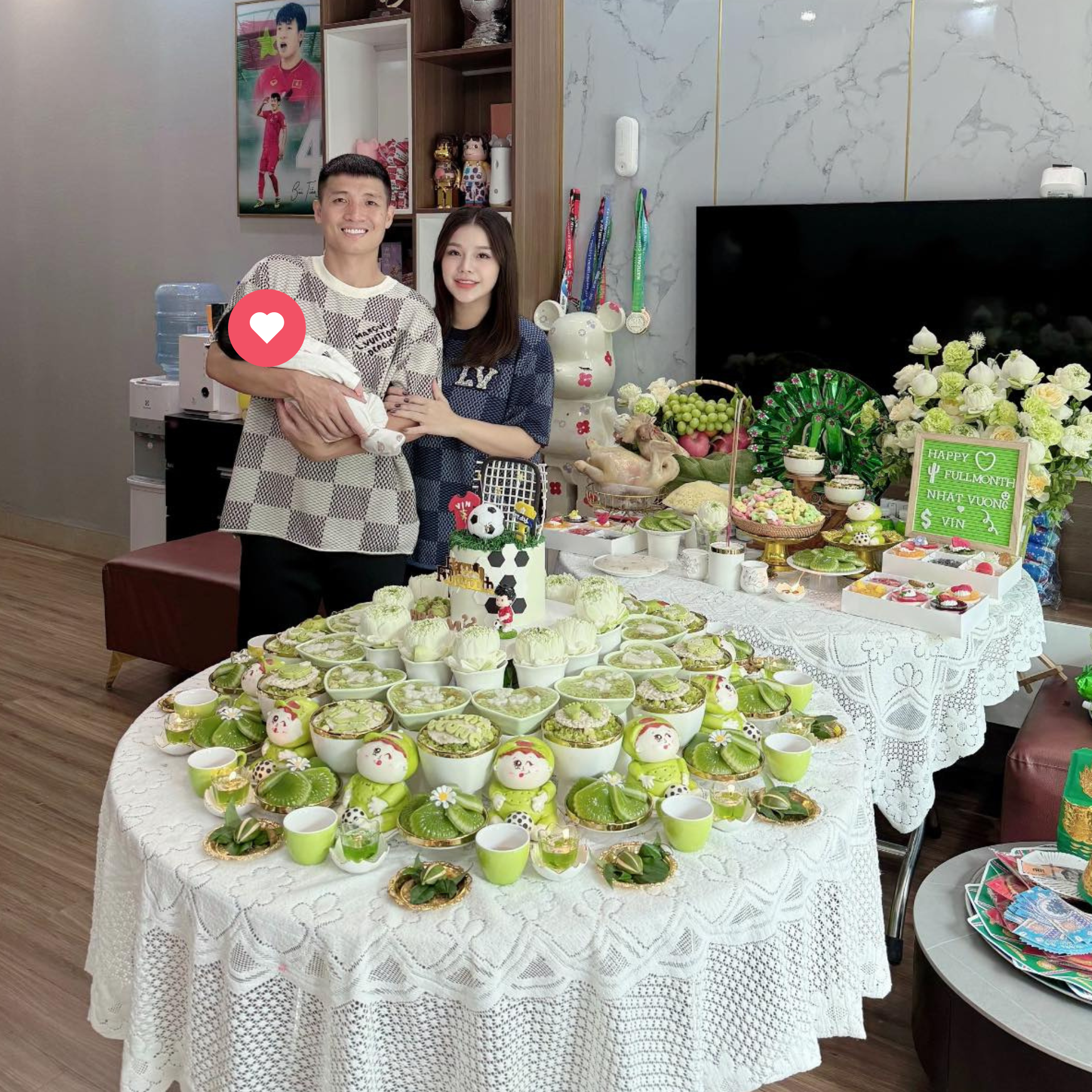 Nhan sắc gây chú ý của cô chủ khách sạn sau khi sinh con cho Bùi Tiến Dũng, khép lại drama “lục đục gia đình”- Ảnh 1.