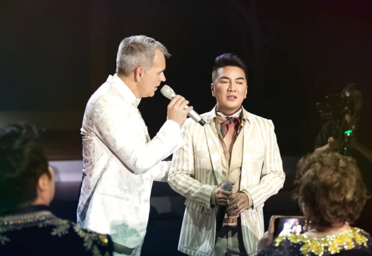 Rộ tin bị mất hit Xin Lỗi Tình Yêu vào tay tỉ phú Mỹ - chồng ca sĩ Bích Tuyền, Đàm Vĩnh Hưng im lặng- Ảnh 1.