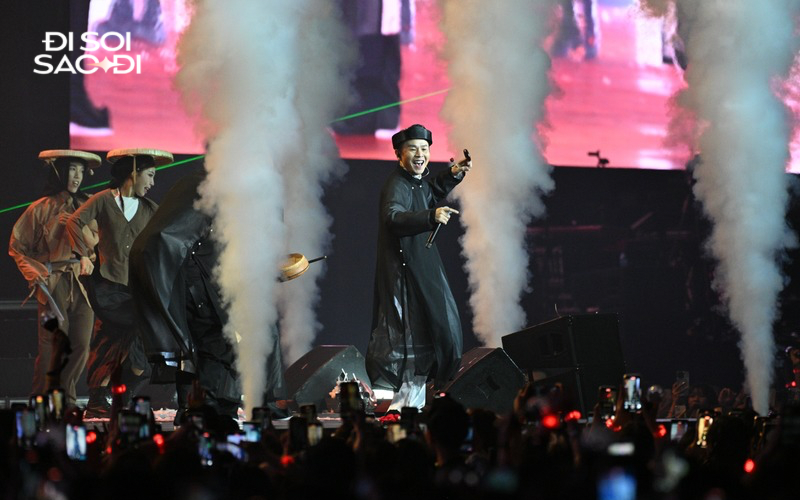 Concert ALL-ROUNDER: SOOBIN tỏa sáng ở thời điểm rực rỡ nhất, thỏa sức trưng trổ định nghĩa của 1 nghệ sĩ toàn năng- Ảnh 6.