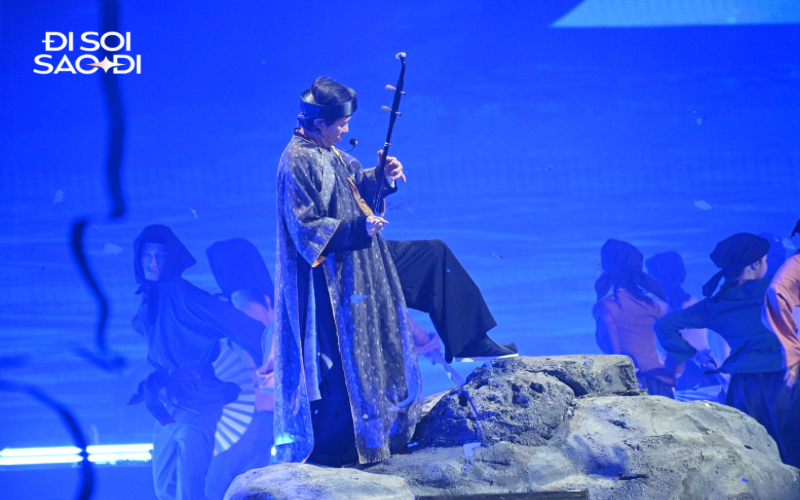 Concert ALL-ROUNDER: SOOBIN tỏa sáng ở thời điểm rực rỡ nhất, thỏa sức trưng trổ định nghĩa của 1 nghệ sĩ toàn năng- Ảnh 8.