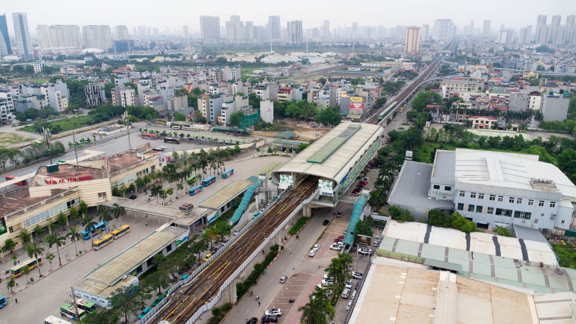 Hình ảnh khó tin của đường sắt Cát Linh - Hà Đông sau 4 năm hoạt động- Ảnh 1.