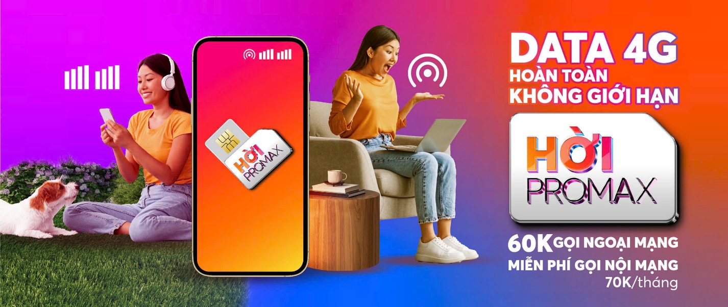 Vietnamobile ra mắt sim hoàn toàn không giới hạn dung lượng data 4G- Ảnh 2.