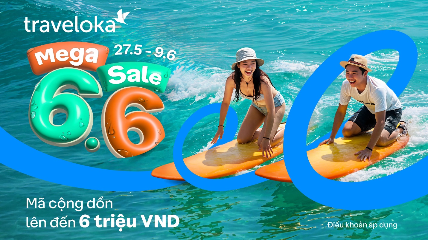 Mega Sale 6.6: Traveloka hé lộ xu hướng du lịch nổi bật và ưu đãi hấp dẫn mùa hè 2025- Ảnh 1.