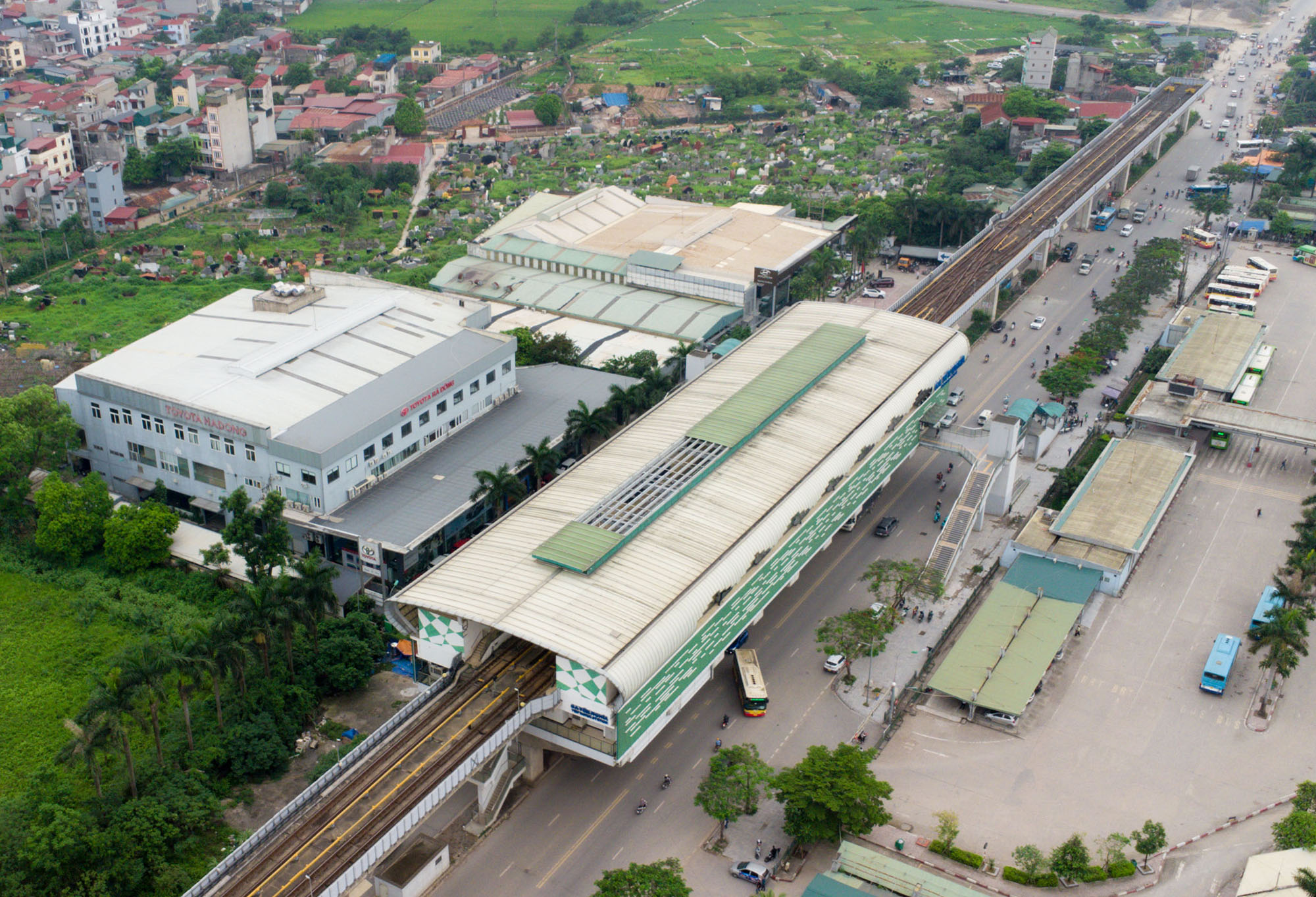 Hình ảnh khó tin của đường sắt Cát Linh - Hà Đông sau 4 năm hoạt động- Ảnh 2.