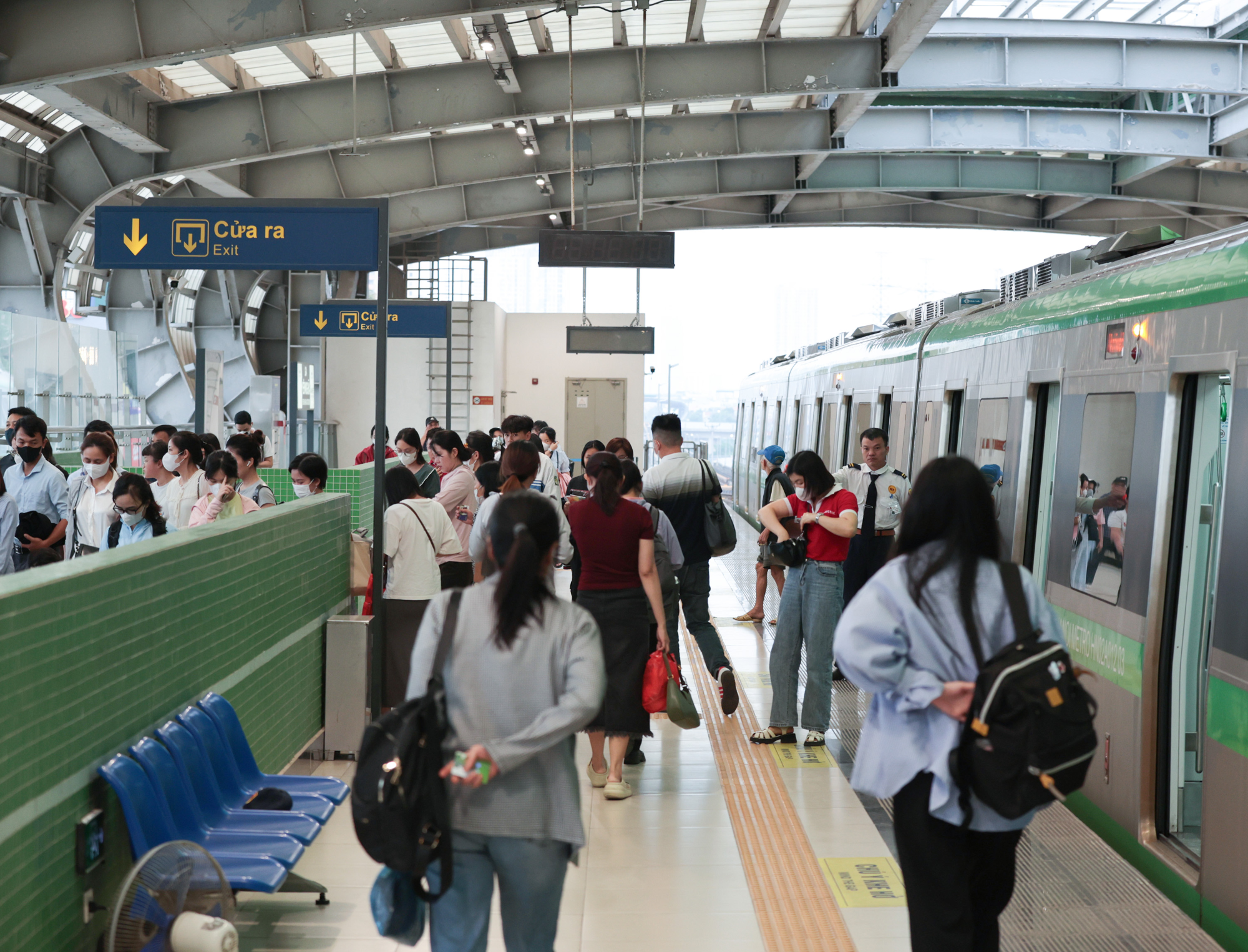 Hình ảnh khó tin của đường sắt Cát Linh - Hà Đông sau 4 năm hoạt động- Ảnh 19.
