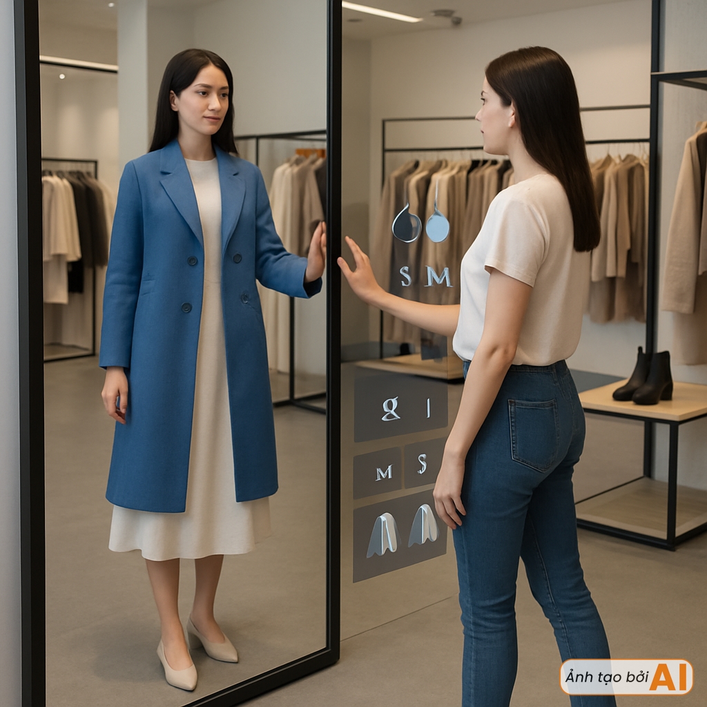 Bên trong Vạn Hạnh Mall 20 năm tới - thời "AI, robot trỗi dậy": Bất ngờ với hệ thống lưới bảo vệ- Ảnh 7.
