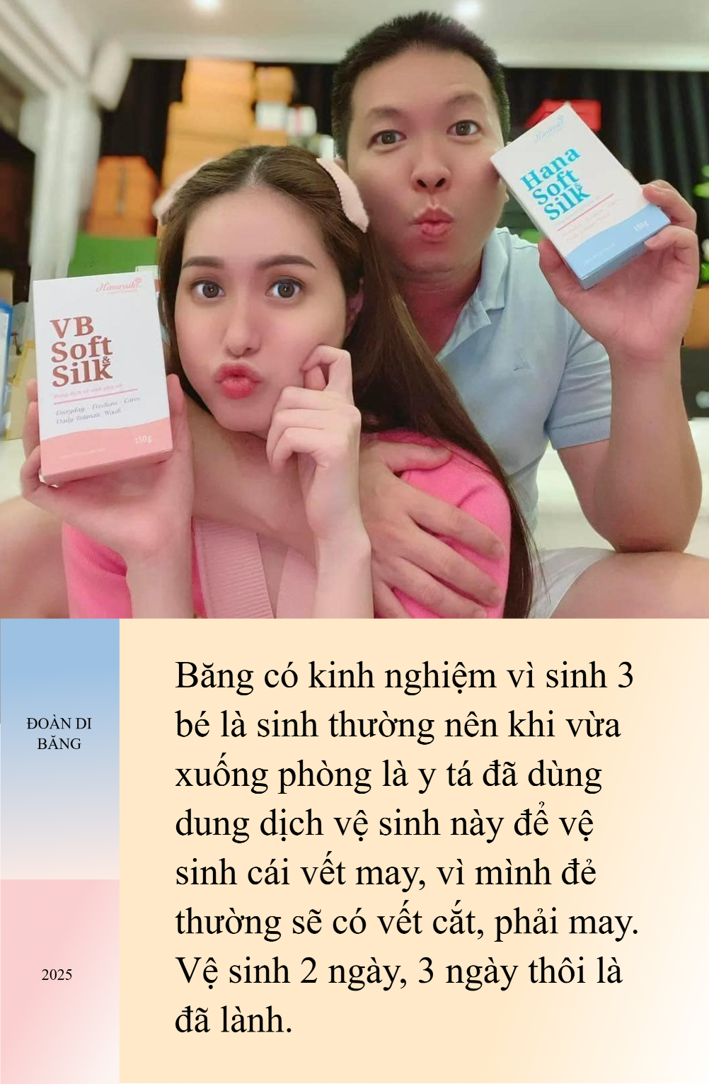 Những CÚ NỔ từ Đoàn Di Băng- Ảnh 6.