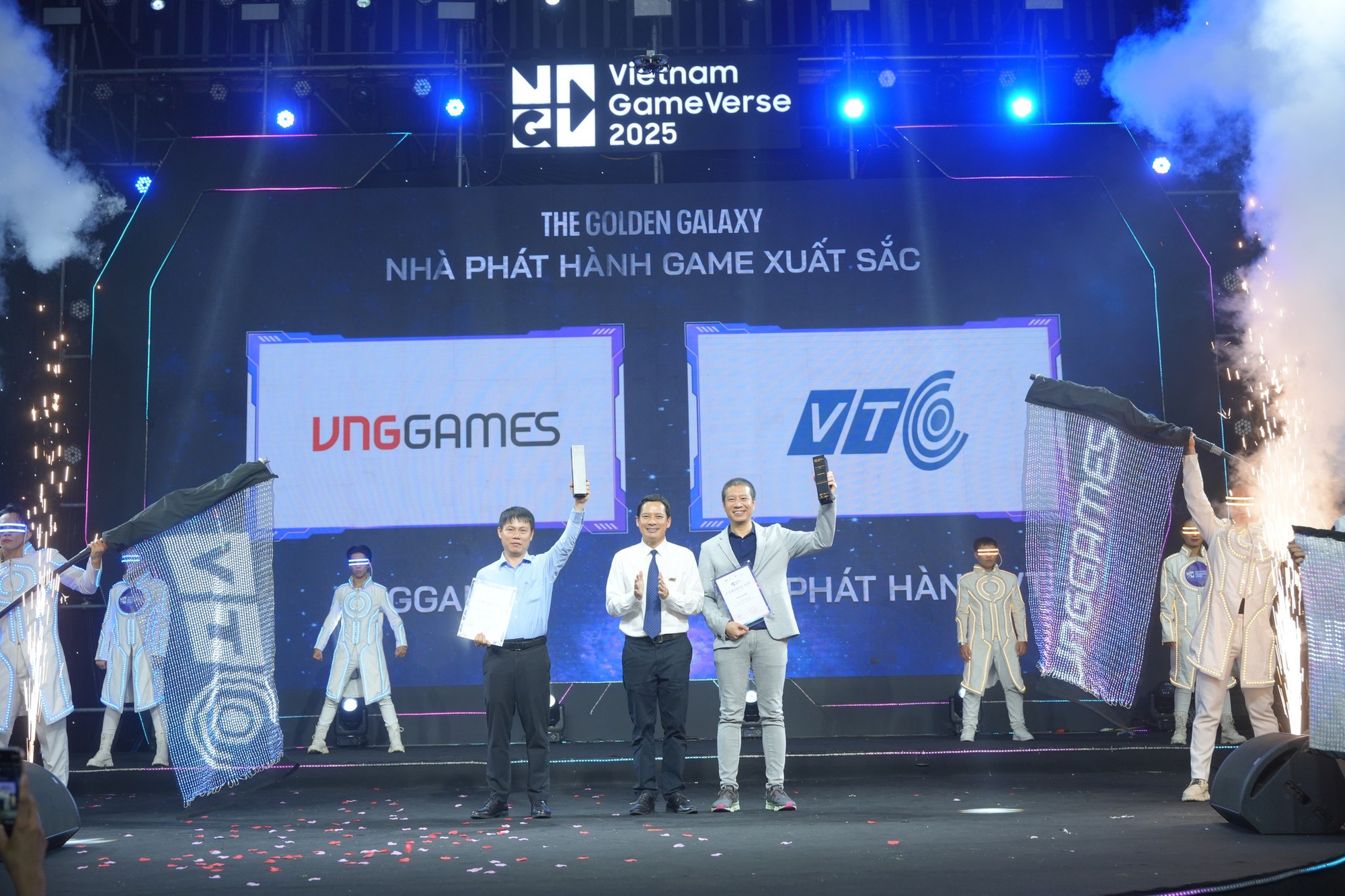 VTC nhận giải nhà phát hành xuất sắc nhất tại Vietnam Game Awards 2025- Ảnh 1.