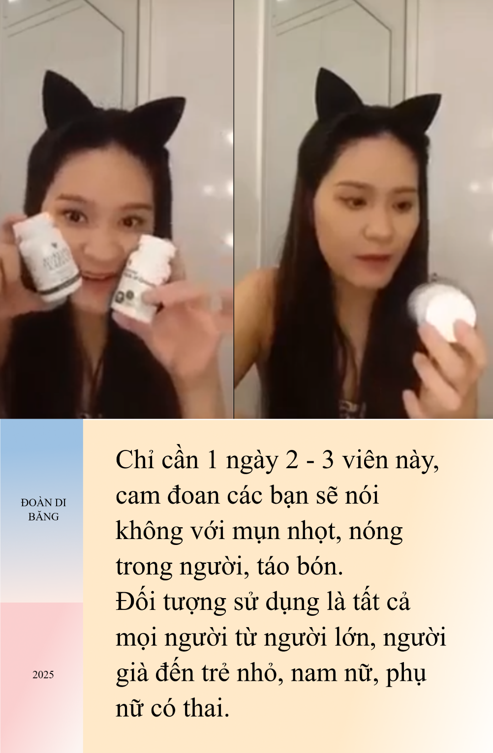 Những CÚ NỔ từ Đoàn Di Băng- Ảnh 3.