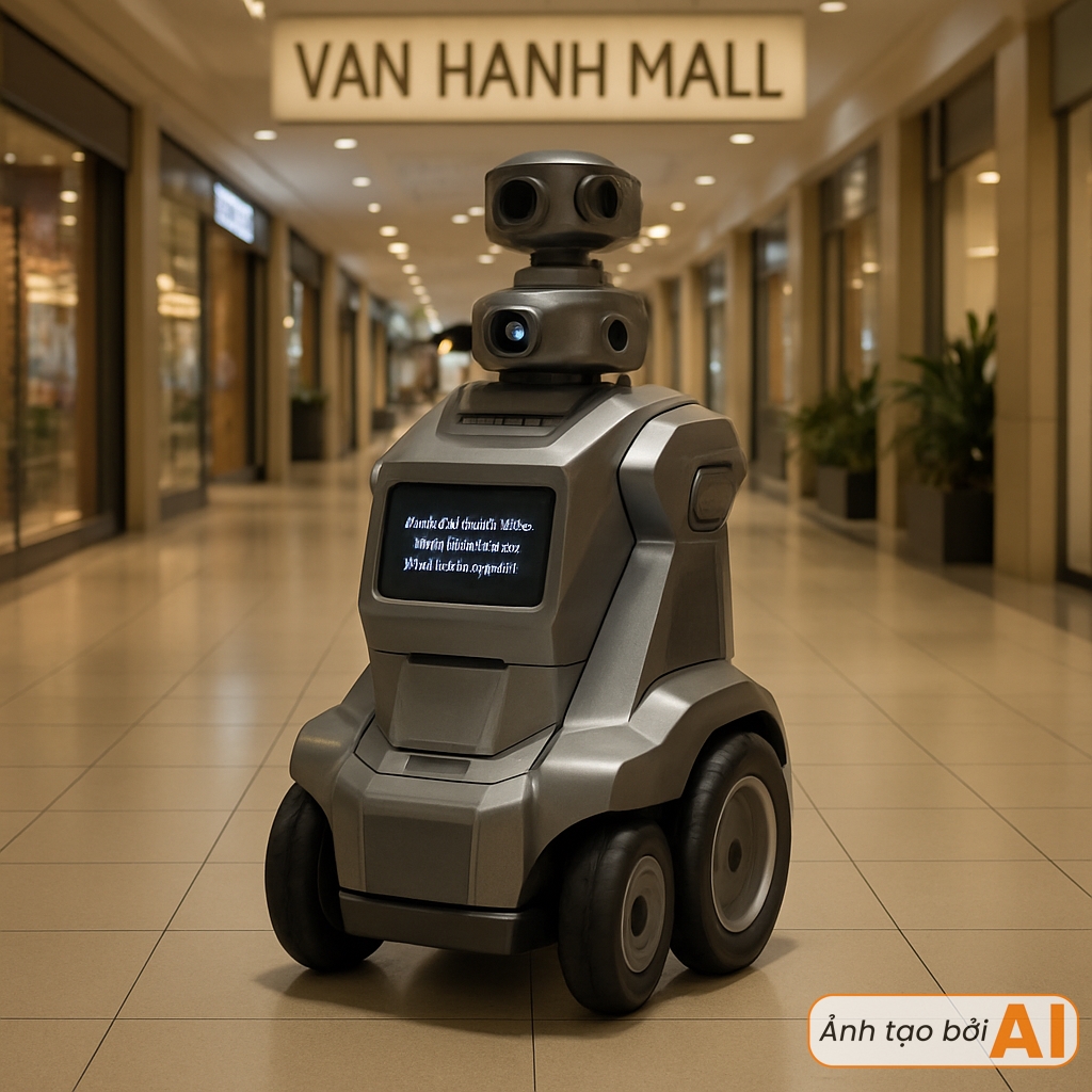 Bên trong Vạn Hạnh Mall 20 năm tới - thời "AI, robot trỗi dậy": Bất ngờ với hệ thống lưới bảo vệ- Ảnh 14.