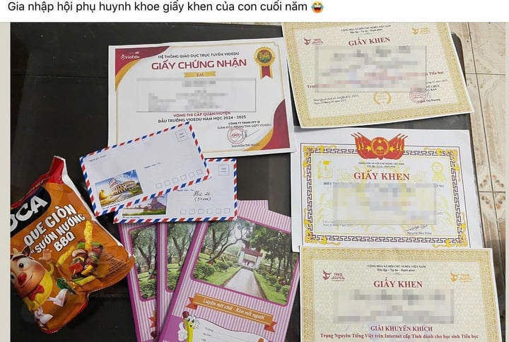 "Mùa khoe con": Phụ huynh khao khát được ca tụng, tung hô trên mạng đến vậy sao?- Ảnh 1.
