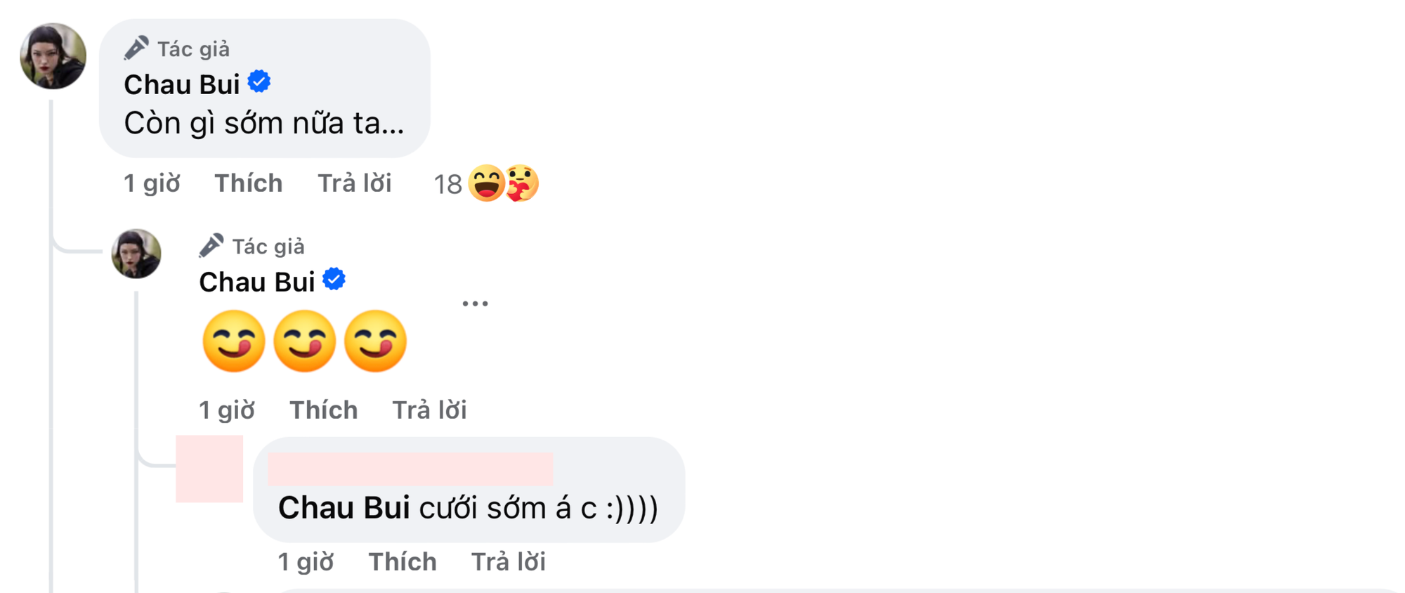 Châu Bùi đáp trả 1 câu gây náo loạn sau khi Binz xác nhận sắp cưới- Ảnh 2.