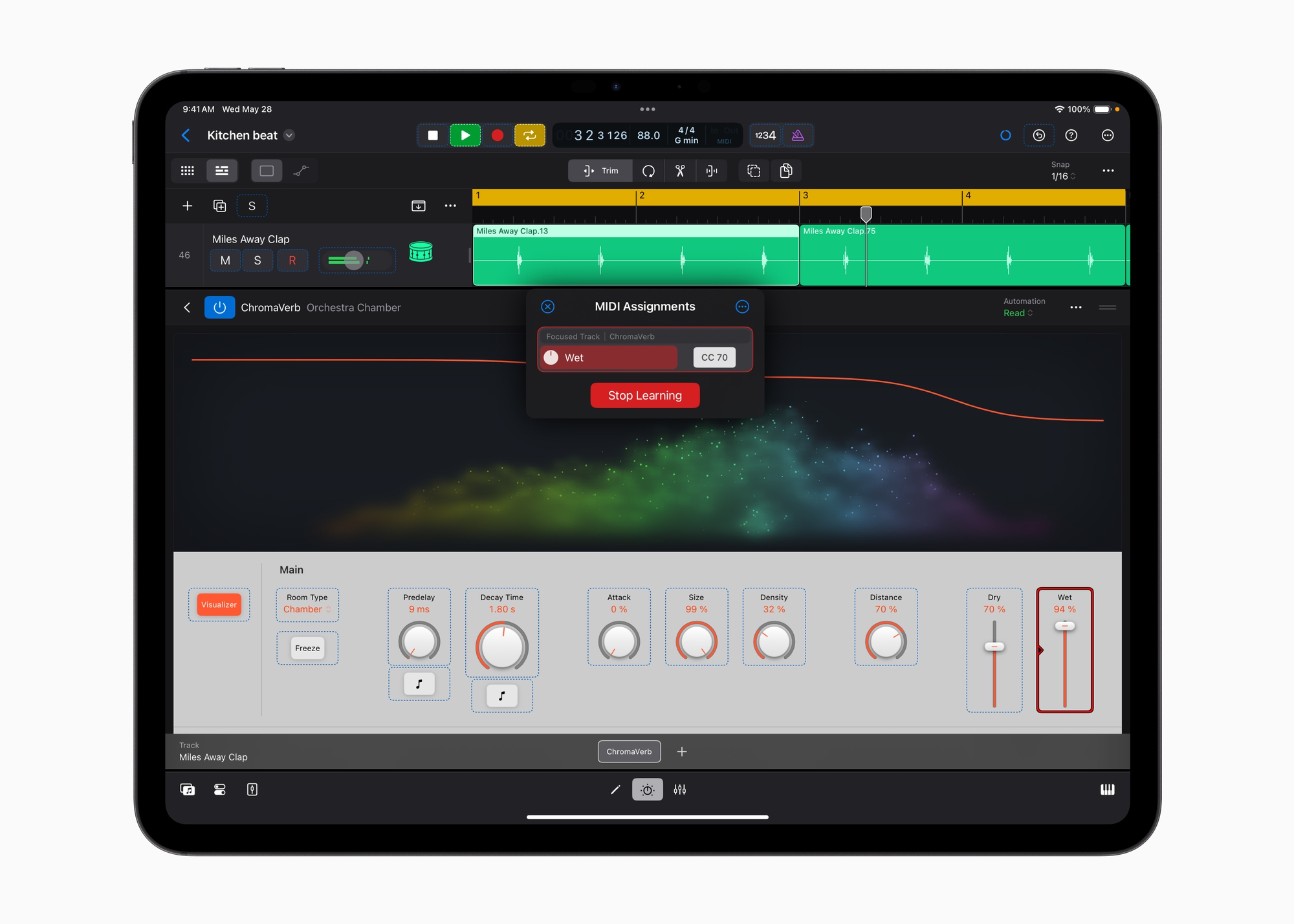 Logic Pro nâng cấp loạt tính năng mạnh mẽ, làm beat bây giờ dễ như chơi!- Ảnh 4. Logic Pro nâng cấp loạt tính năng mạnh mẽ, làm beat bây giờ dễ như chơi!- Ảnh 4.