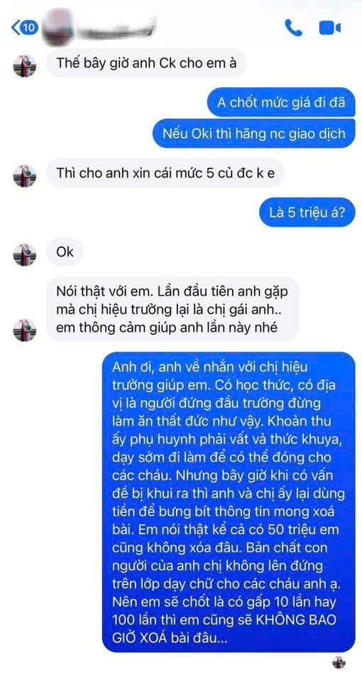 Vụ chi quỹ phụ huynh gần 200 triệu đồng: Phòng GD-ĐT báo cáo gì?- Ảnh 4.
