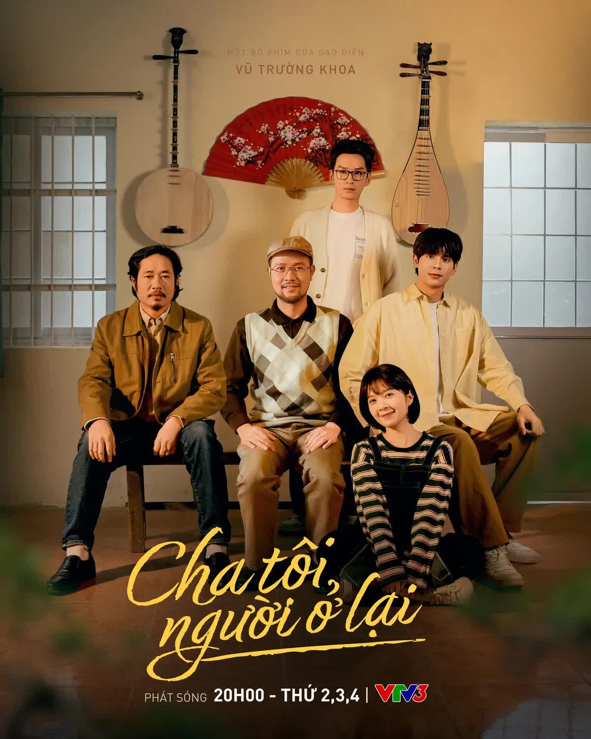 Cha Tôi, Người Ở Lại: Nỗ lực remake chưa trọn vẹn- Ảnh 2. Cha Tôi, Người Ở Lại: Nỗ lực remake chưa trọn vẹn- Ảnh 2.
