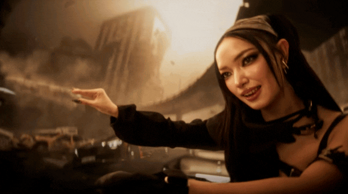30 nghệ sĩ nữ lần lượt "làm nền" cho bữa tiệc kĩ xảo trong MV chủ đề Em Xinh Say Hi- Ảnh 4.